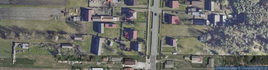 Zdjęcie satelitarne Nowosielec ul.