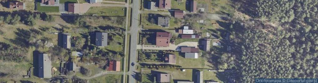 Zdjęcie satelitarne Nowosielec ul.