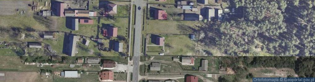 Zdjęcie satelitarne Nowosielec ul.