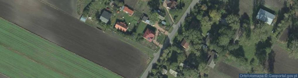 Zdjęcie satelitarne Nowosiółki-Kolonia ul.