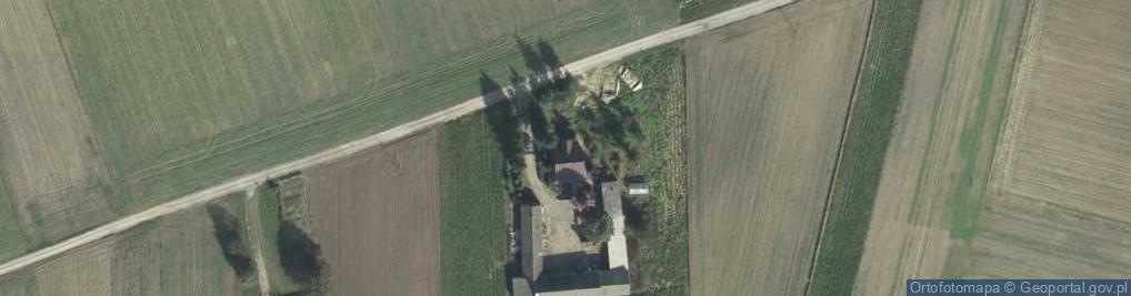 Zdjęcie satelitarne Nowosiółki ul.