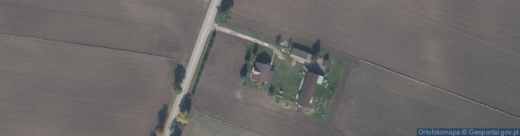 Zdjęcie satelitarne Nowosiółki ul.
