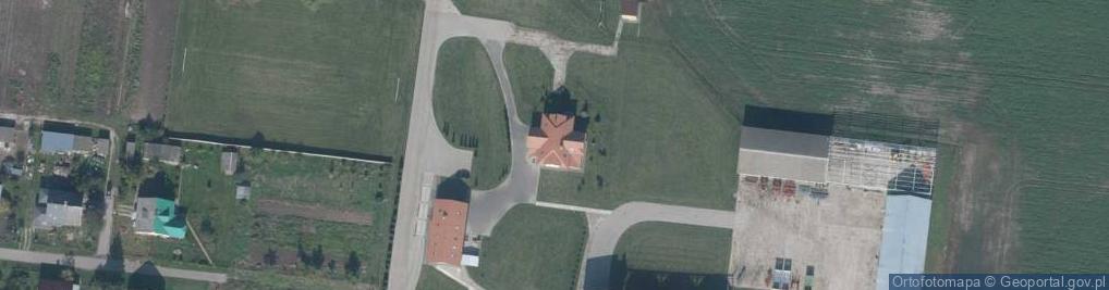 Zdjęcie satelitarne Nowosiółki-Osada ul.