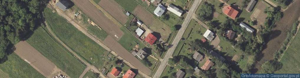 Zdjęcie satelitarne Nowosiółki ul.