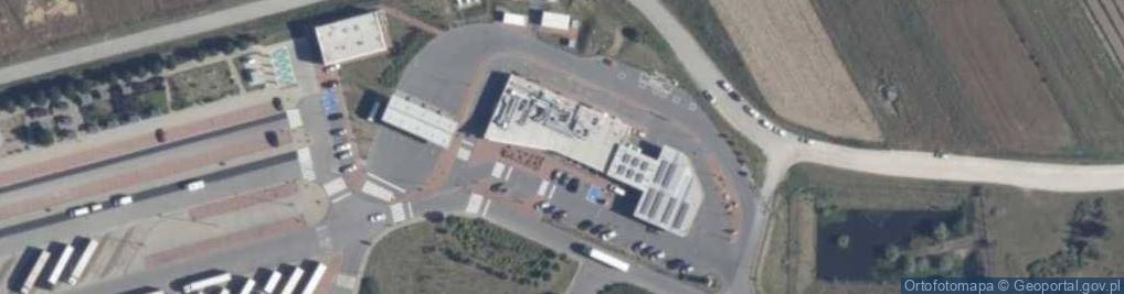Zdjęcie satelitarne Nowostawy Dolne ul.