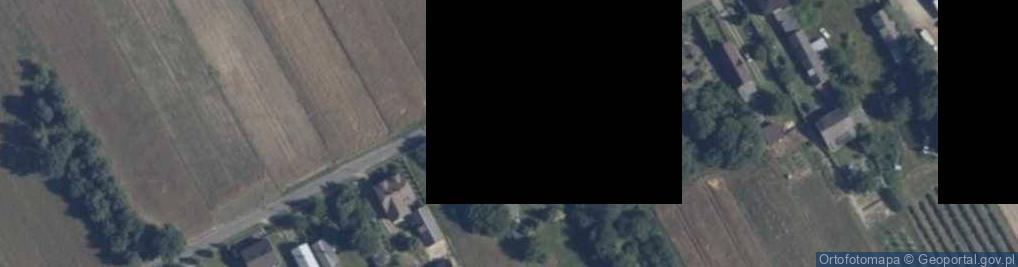Zdjęcie satelitarne Nowostawy Dolne ul.