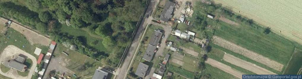 Zdjęcie satelitarne Nowoszyce ul.