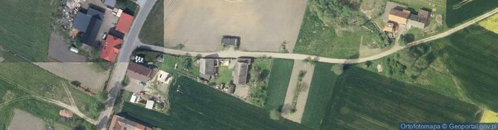 Zdjęcie satelitarne Nowoszyce ul.
