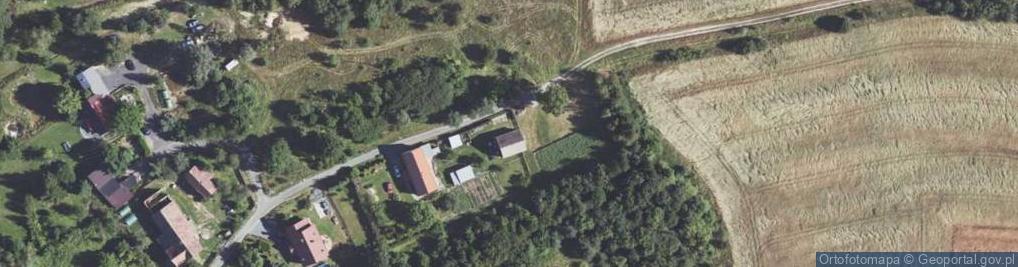Zdjęcie satelitarne Nowoszyce ul.