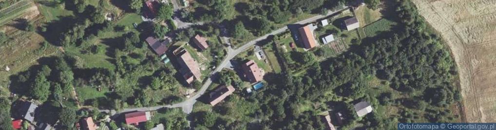 Zdjęcie satelitarne Nowoszyce ul.