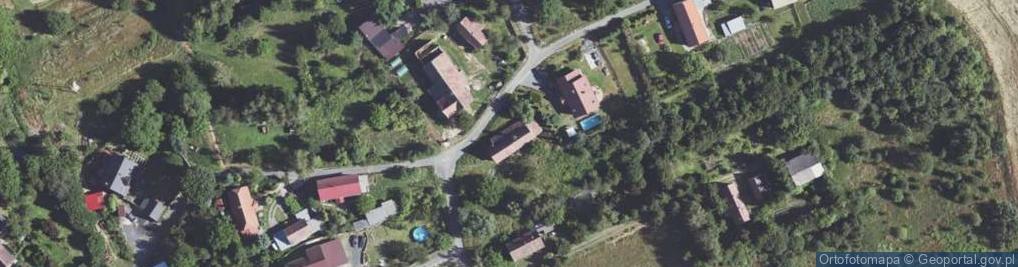 Zdjęcie satelitarne Nowoszyce ul.