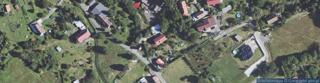 Zdjęcie satelitarne Nowoszyce ul.
