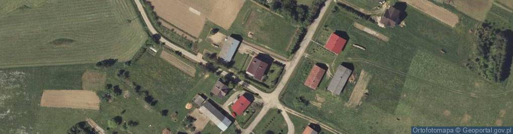 Zdjęcie satelitarne Nowotaniec ul.