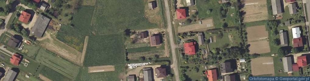 Zdjęcie satelitarne Nowotaniec ul.