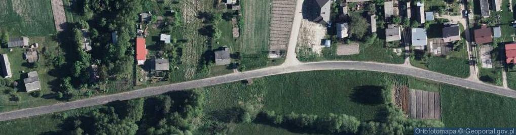 Zdjęcie satelitarne Nowy Antonin ul.