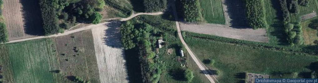 Zdjęcie satelitarne Nowy Antonin ul.