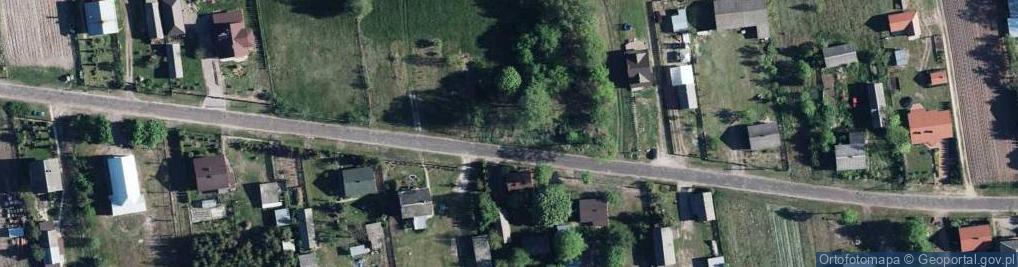 Zdjęcie satelitarne Nowy Antonin ul.