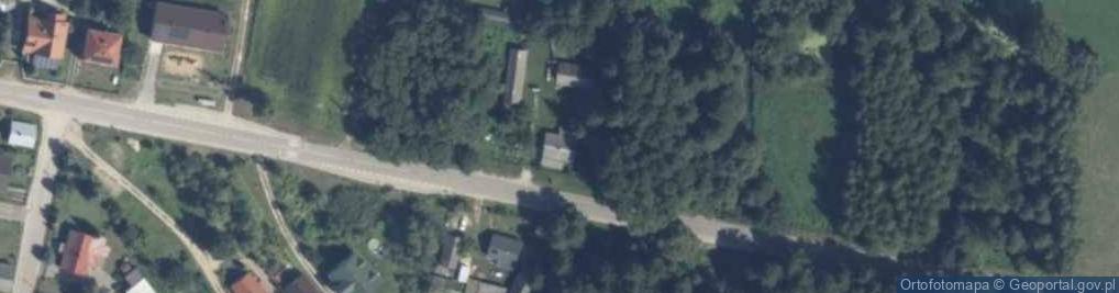 Zdjęcie satelitarne Nowy Bartków ul.