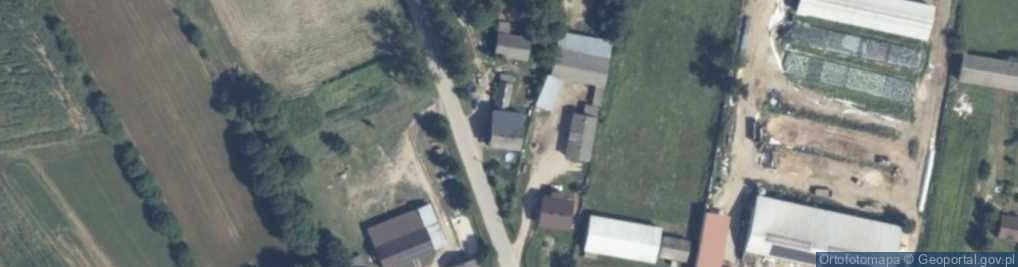 Zdjęcie satelitarne Nowy Bartków ul.