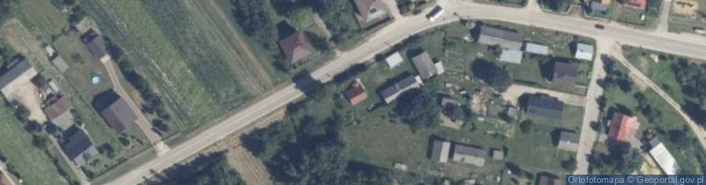 Zdjęcie satelitarne Nowy Bartków ul.