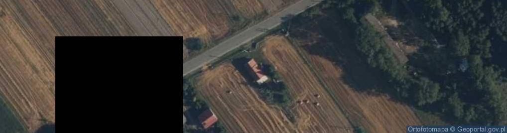 Zdjęcie satelitarne Nowy Bartków ul.