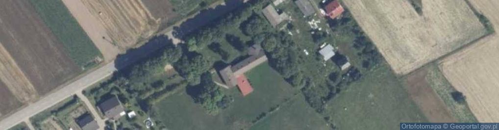 Zdjęcie satelitarne Nowy Bartków ul.