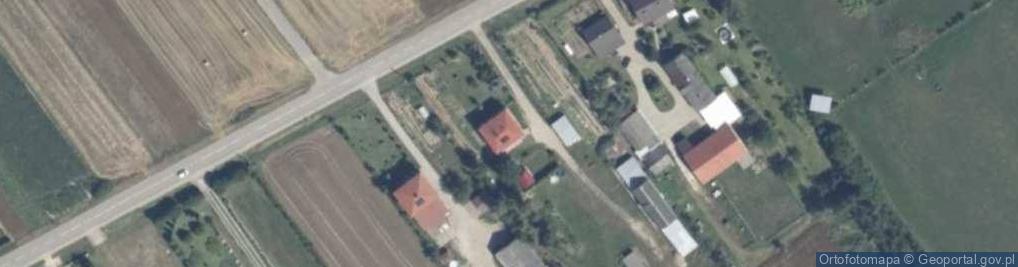 Zdjęcie satelitarne Nowy Bartków ul.