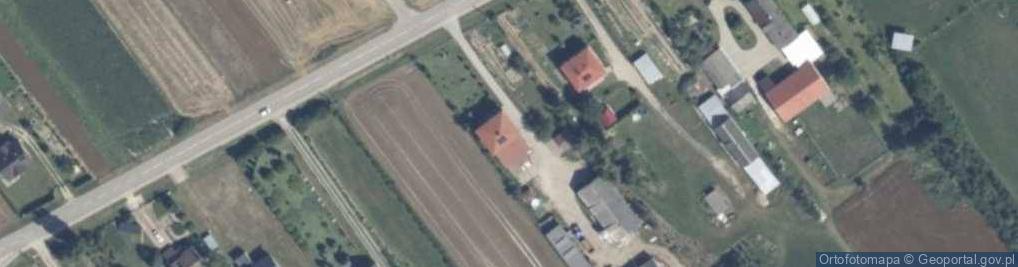 Zdjęcie satelitarne Nowy Bartków ul.