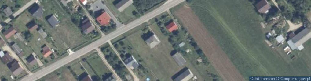 Zdjęcie satelitarne Nowy Bartków ul.