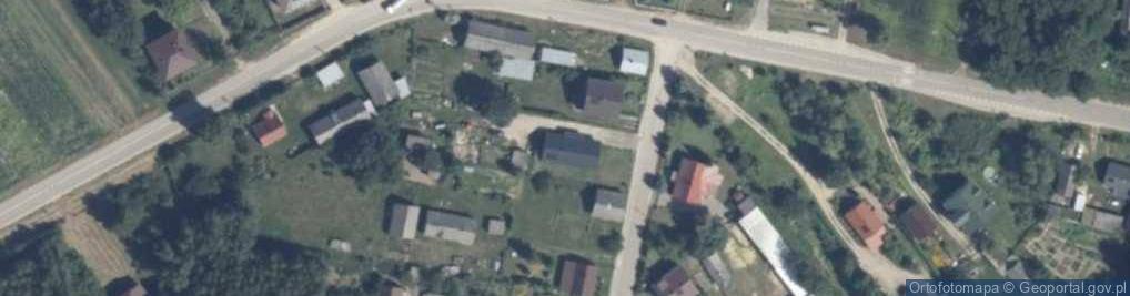 Zdjęcie satelitarne Nowy Bartków ul.