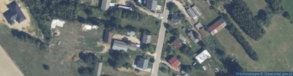 Zdjęcie satelitarne Nowy Bartków ul.