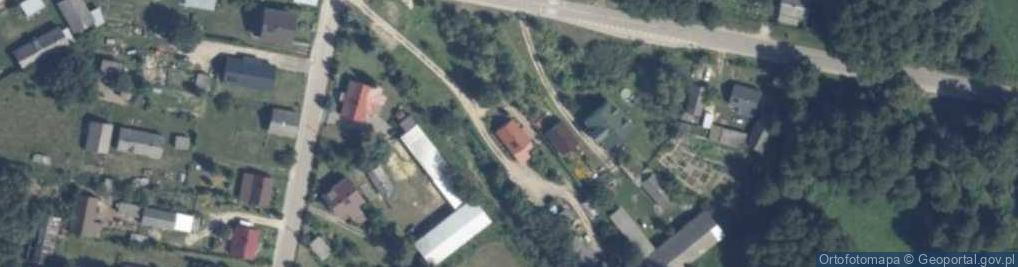 Zdjęcie satelitarne Nowy Bartków ul.