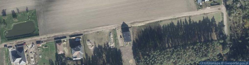 Zdjęcie satelitarne Nowy Belęcin ul.
