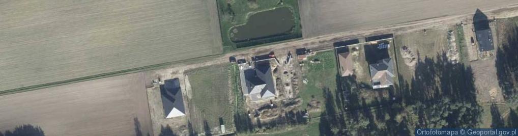 Zdjęcie satelitarne Nowy Belęcin ul.