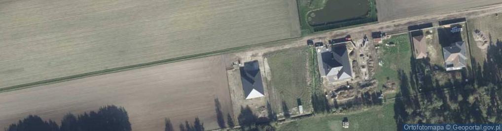 Zdjęcie satelitarne Nowy Belęcin ul.