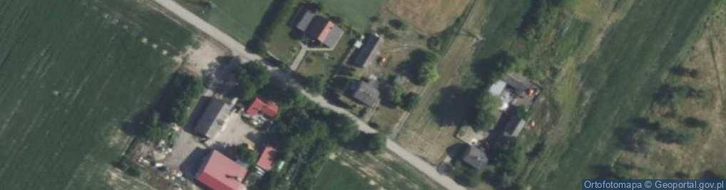 Zdjęcie satelitarne Nowy Białynin ul.