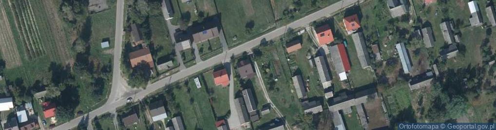 Zdjęcie satelitarne Nowy Bidaczów ul.