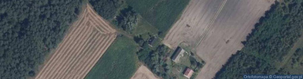 Zdjęcie satelitarne Nowy Bromierzyk ul.