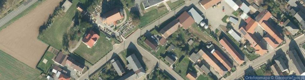 Zdjęcie satelitarne Nowy Browiniec ul.