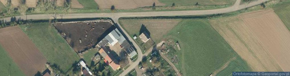 Zdjęcie satelitarne Nowy Browiniec ul.