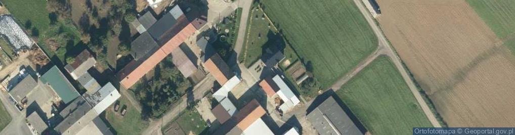 Zdjęcie satelitarne Nowy Browiniec ul.