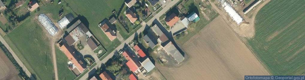 Zdjęcie satelitarne Nowy Browiniec ul.