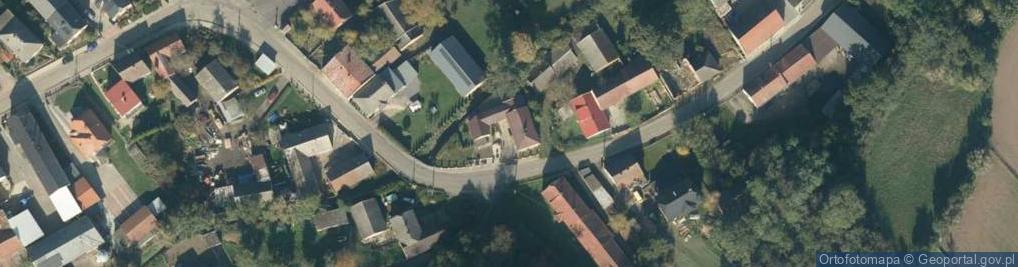 Zdjęcie satelitarne Nowy Browiniec ul.