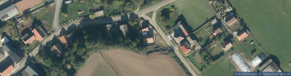 Zdjęcie satelitarne Nowy Browiniec ul.