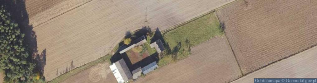 Zdjęcie satelitarne Nowy Buczek ul.