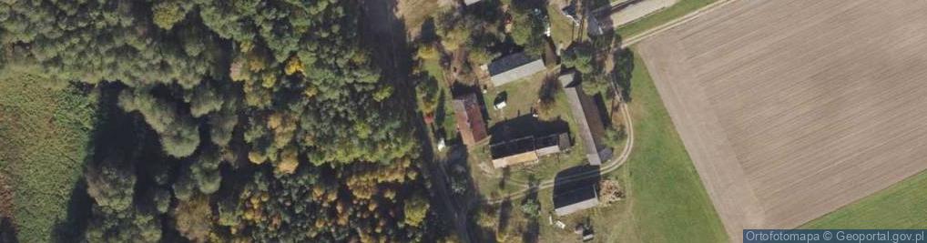 Zdjęcie satelitarne Nowy Buczek ul.