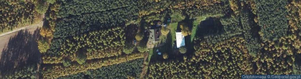Zdjęcie satelitarne Nowy Buczek ul.