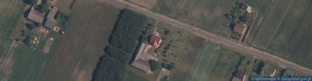 Zdjęcie satelitarne Nowy Bugaj ul.
