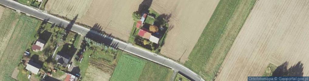 Zdjęcie satelitarne Nowy Bugaj ul.