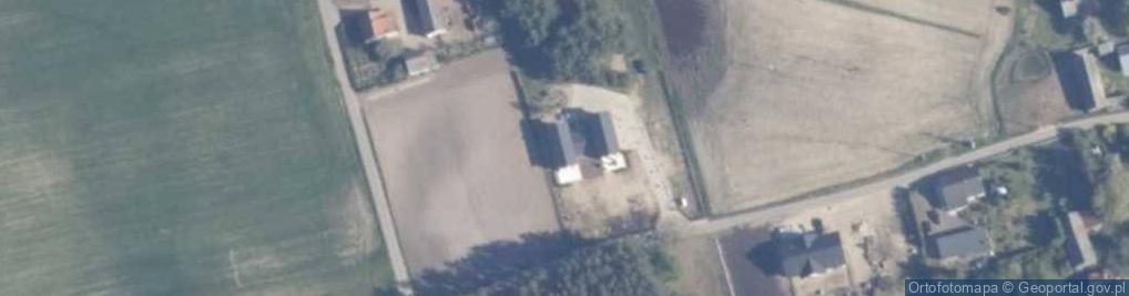 Zdjęcie satelitarne Nowy Bukowiec ul.